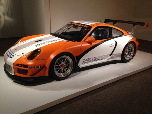 911 GT3 R Hybrid Race Car Prototype . Mileage still isn't all that great.