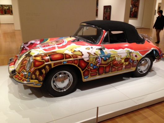 Janis Joplin's Cabriolet. Not your typical Earl Scheib paint job.